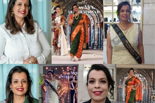 “Reshma Vaibhav Raute Crowned Mrs. International Woman of Substance Beauty with Brains 2024 in Dubai”