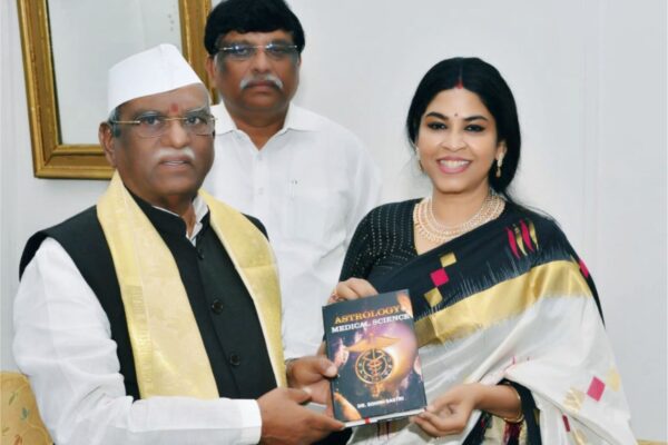Dr. Sohini Sastri Invited as Special Guest at Raj Bhavan, Rajasthan