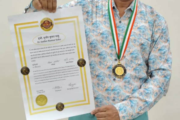 Er. Sudhir Kumar Sahu: Visionary Engineer, Finance Literate & Social Service Associate