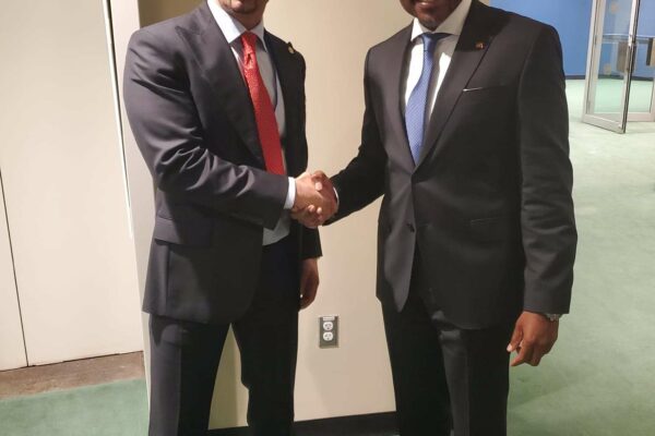 Gurdip Bath Congratulates St. Kitts and Nevis PM Terrance Drew on MIPAD Lifetime Achievement Award
