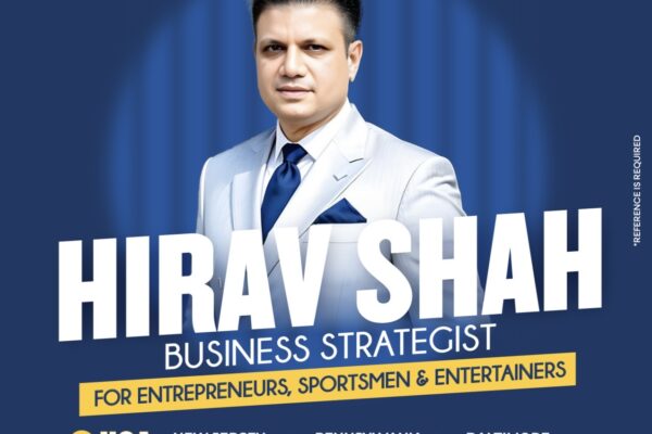 Why Entrepreneurs, Sportsmen, and Entertainers Across the USA Are Turning to Business Strategist Hirav Shah During His Transformative US Tour