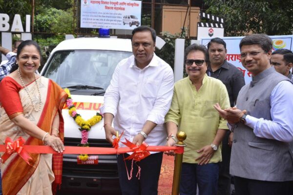 Neela Film Productions Donates Ambulance to Film City, Supporting Healthcare Needs of Hundreds of Employees and Professionals
