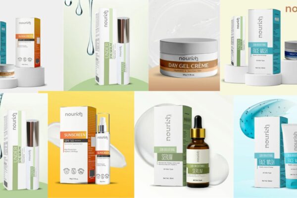 Delhi-Based Startup Nourish Co. Eyes ₹100 Crore in Three Years with Affordable Luxury Skincare.