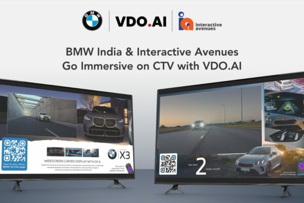 BMW India and Interactive Avenues Partner with VDO.AI To Deliver Interactive CTV Campaigns