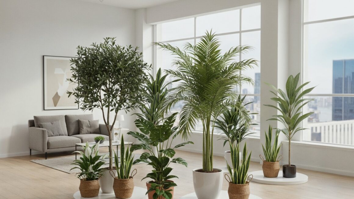 Why Artificial Plants Are the Ultimate Home Decor Hack in 2025