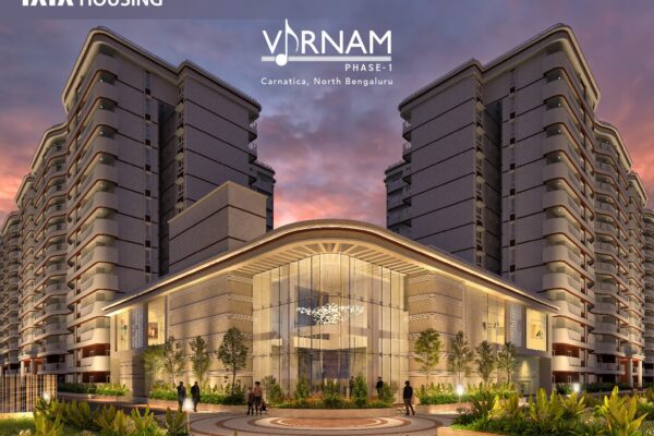 Tata Housing Achieves ₹1,000 Crore in Sales with the Launch of Varnam Phase I in North Bengaluru