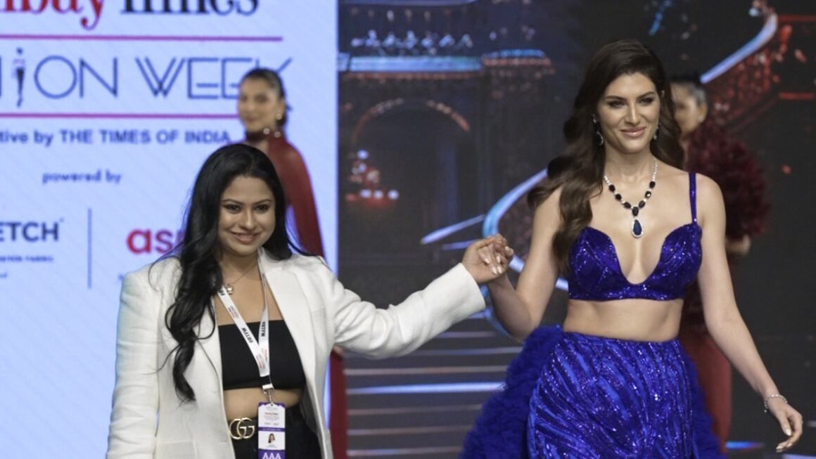 House of Aanchal Unveils ‘Threads of Eternity’ with Elnaaz Norouzi at Bombay Times Fashion Week 2025