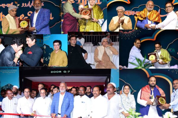 Bahar-E-Urdu Day 1 Opens to a Full House as Javed Akhtar, Sachin Pilgaonkar, Shekhar Suman & Ali Asgar Set the Mood