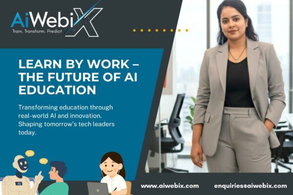 AiWebix: Revolutionizing AI Education and Innovation Through “Learn by Work”