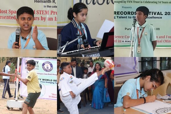 Edify School Sets Global Benchmark at Elite World Records Festival
