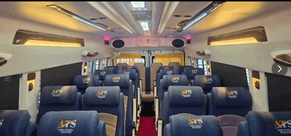 Abhi Travel Services: Your Trusted Travel Partner for Tempo Traveller on Rent in Lucknow