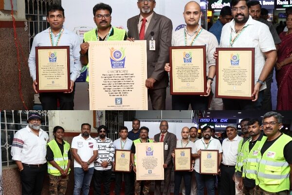 First Heart Foundations Network Sets World Record for Longest CPR Marathon Certified by Indian Book of Records