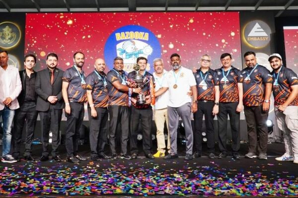 Bazooka Blizzards Crowned Champions in the Second Season of the Cue Sports Premier League