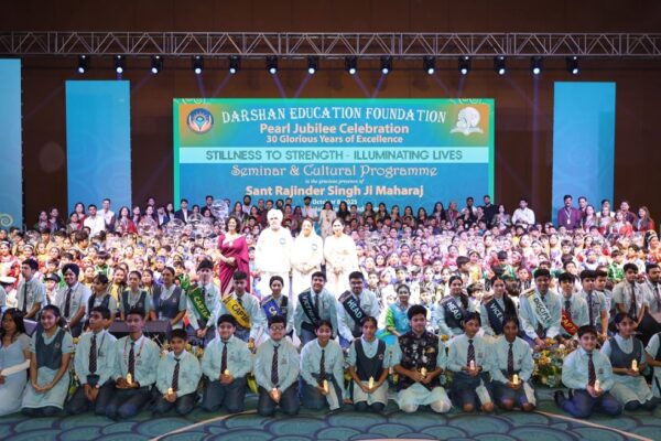 Darshan Education Foundation Celebrates 30 Glorious Years of Holistic Education