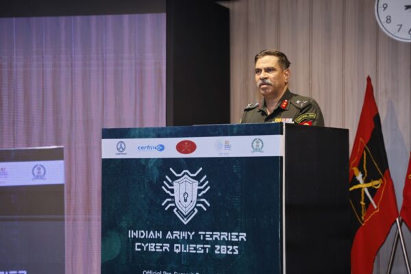 Territorial Army and Cyber Peace Announce Winners of the Second Indian Army Terrier Cyber Quest 2025
