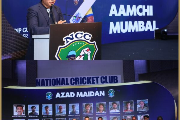 If Mumbai is Cricket’s ‘Pandhari’, Groundsmen are the ‘Poojaris'”: Rajdip Gupta, President, National Cricket Club.