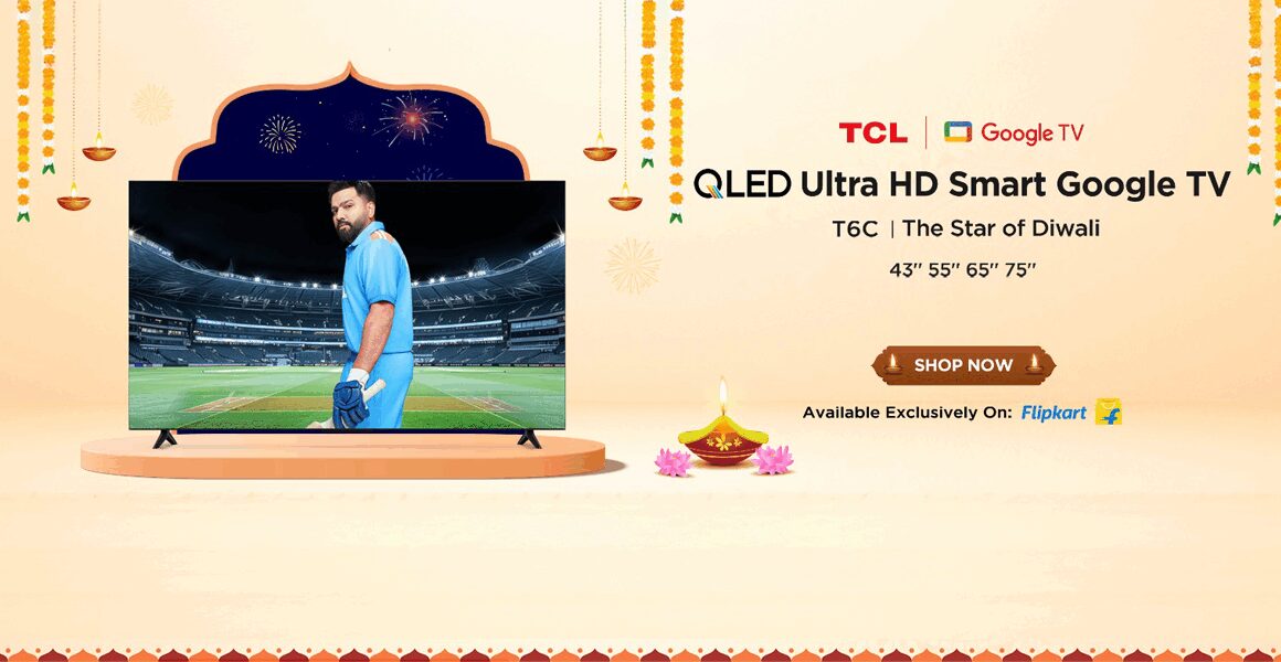 Diwali Done Right: 5 Ways the Sleek TCL T6C Elevates Both Your Home Decor and Entertainment