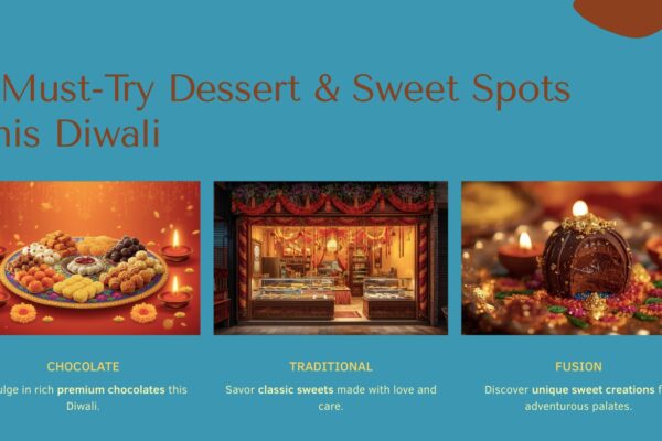 5 Must-Try Dessert & Sweet Spots This Diwali In Delhi NCR – 2025