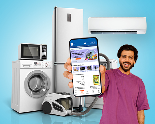 Upgrade Homes with Smart Appliances on EMI via ONDC on Bajaj Markets