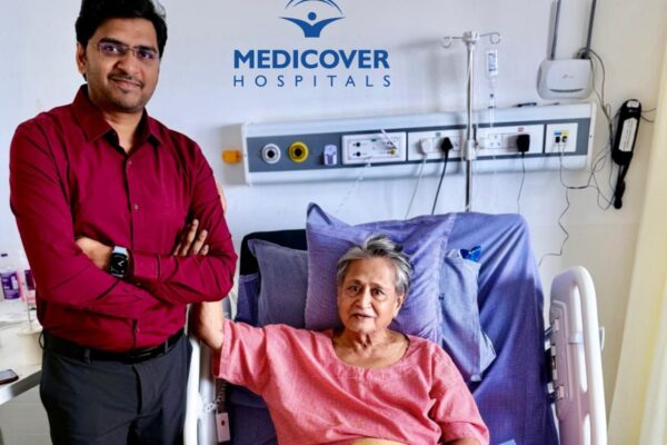 A new ray of life for a 90-year-old male — The miracle of robotic surgery at Medicover Hospital