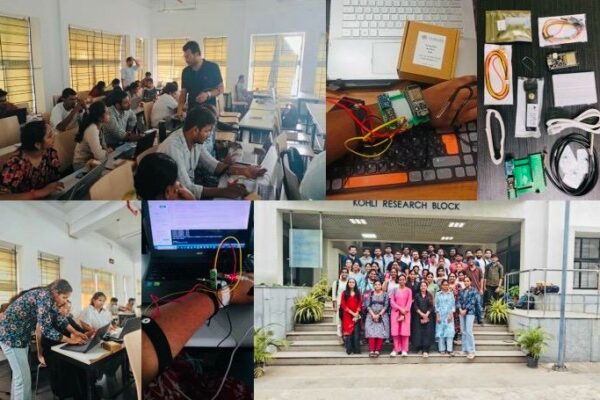 IHub-Data, IIIT Hyderabad Announces 2nd Cohort of Workshop on IoT–AI for Healthcare Innovation