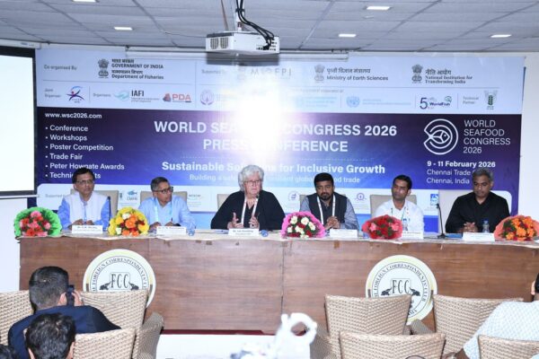 World Seafood Congress 2026 to Spotlight India’s Rising Exports!