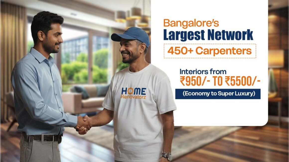 How Home Renovatorz is Changing the Trend in Bangalore’s Interiors Industry