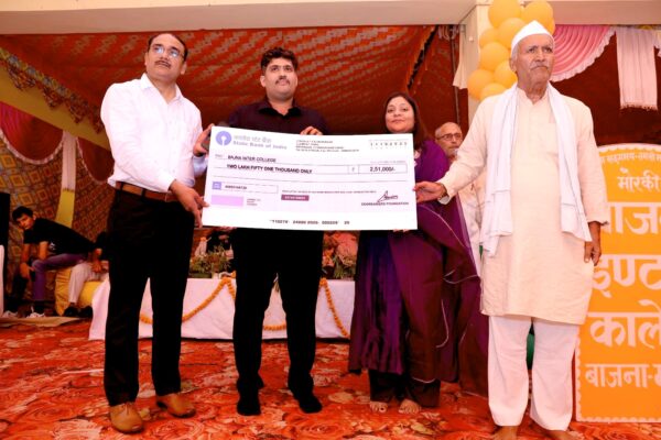 Under the Banner of Bharatiya Kisan Kalyan Samiti, Doon Defence Dreamers Talents from Across the Nation and State Honoured