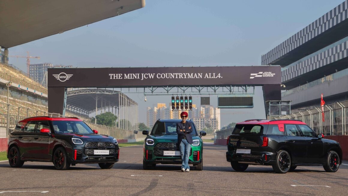 The Most powerful MINI Ever. The new MINI John Cooper Works Countryman All4 launched in India.