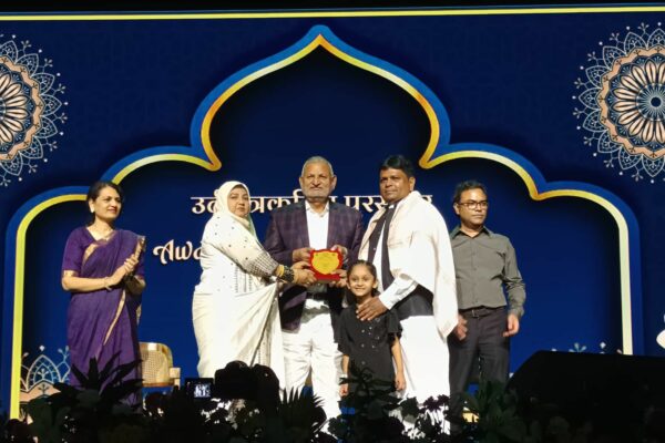 Imtiaz Shaikh Honoured with Special Journalism Award by Maharashtra Urdu Academy Recognition for Distinguished Photojournalistic Contributions on Academy’s Golden Jubilee