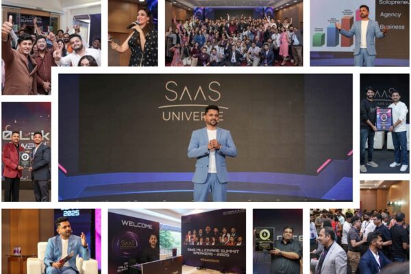 SaaS Millionaire Summit 2025: Karthik Naidu Leads India’s SaaS Revolution
