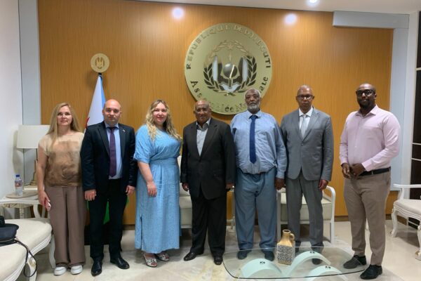 MOEX NGO Delegation Visits Republic of Djibouti, Signs Comprehensive Development Program and Mr. Oleg Fierer, an American billionaire is the head of MOEX-North America.