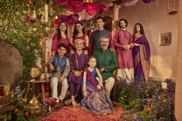 Diwali dressing and décor reimagined in Fabindia’s Svarnim 2025 collection