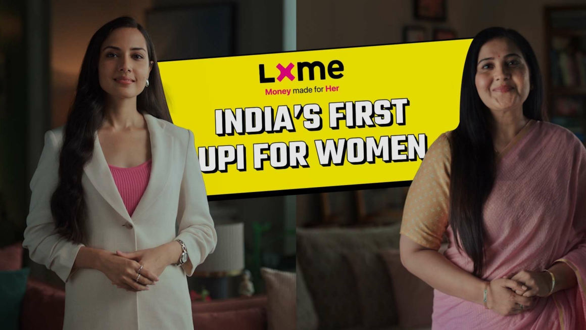 Lxme Launches India’s First UPI for Women ‘LxmePay’