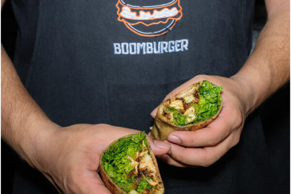 Boomburger Expands Its Menu with a Global Line-Up of Wraps