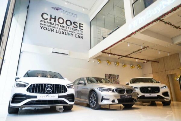 Auto Hangar Advantage Opens another Luxury Pre-Owned Showroom in Malad (West) in Mumbai.