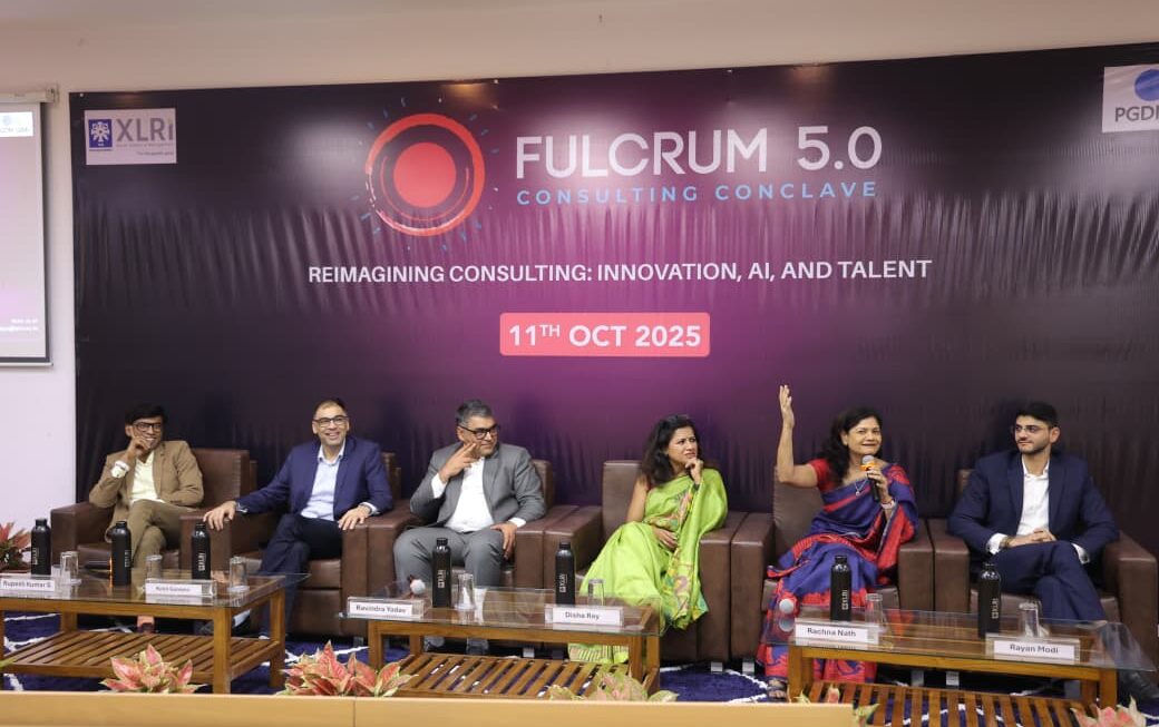 XLRI Jamshedpur Hosts FULCRUM 5.0: A Conclave of Innovation, AI, and Talent in Consulting