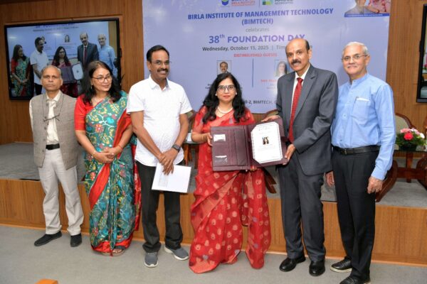 BIMTECH Completes 38 Years as Blockchain Innovation, Global Accreditation, and UN Recognition Strengthen Its Position Among India’s Top B-Schools